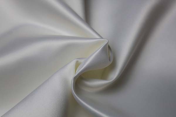 H/WT DUCHESS SATIN - IVORY